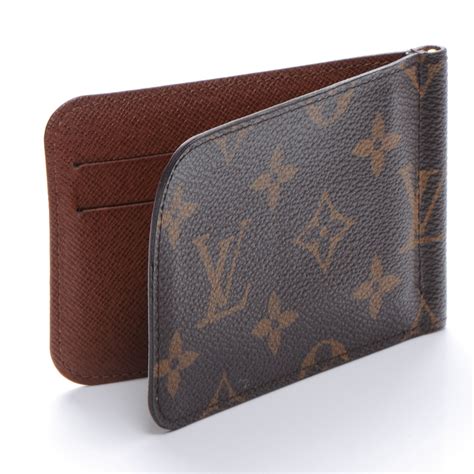 replica louis vuitton money clip|lv money clip wallet.